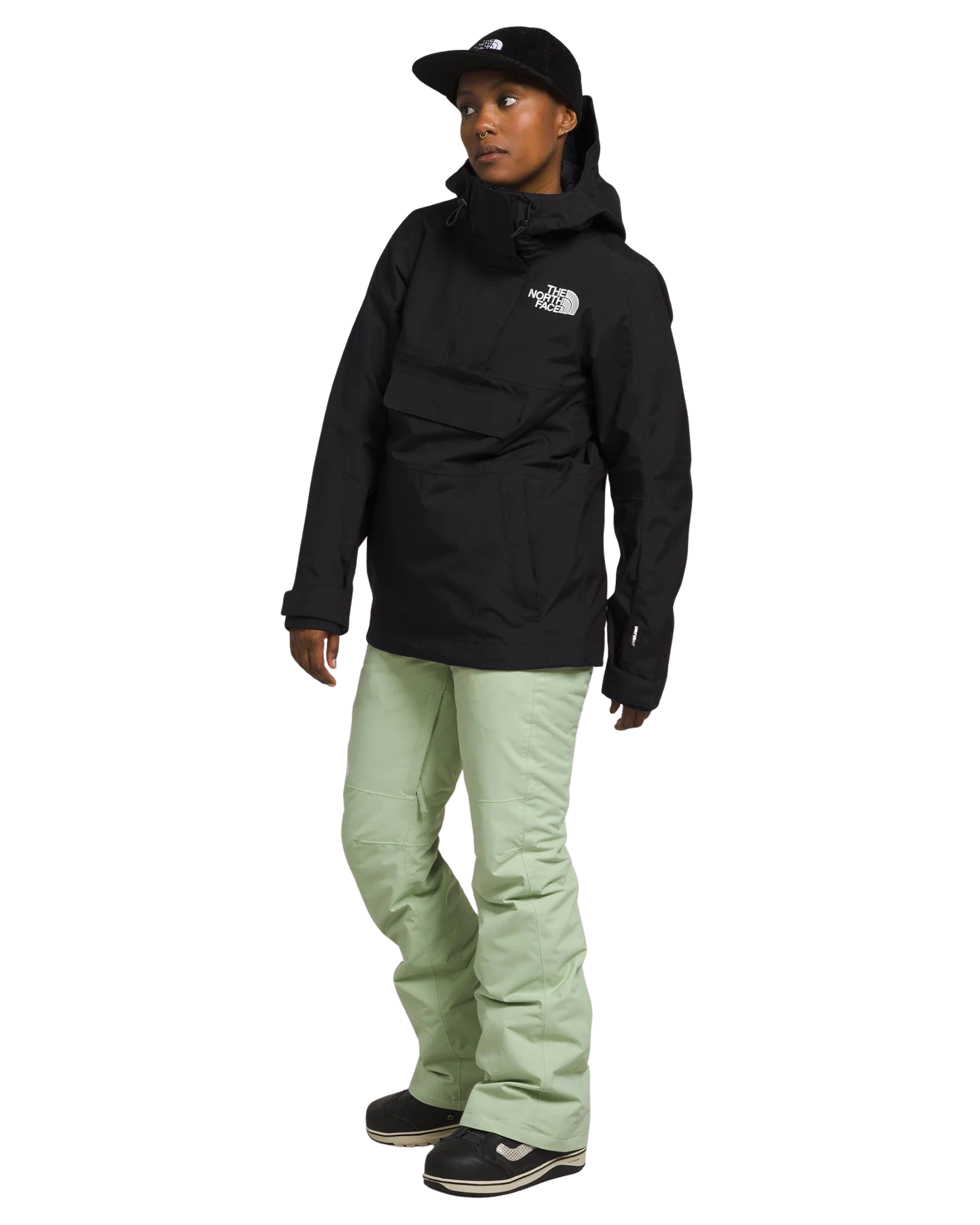 The North Face Women's Driftview Anorak – Tnf Black Snow Jackets