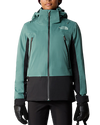 The North Face Women's Lenado Snow Jacket - Dark Sage Snow Jackets - Trojan Wake Ski Snow