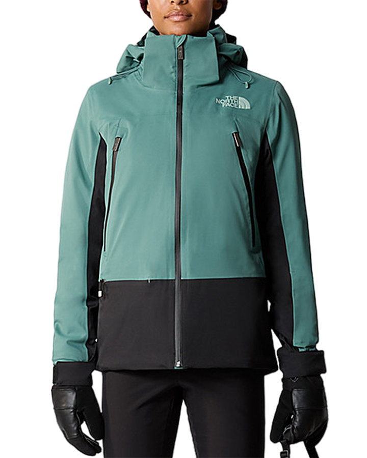 The North Face Women's Lenado Snow Jacket - Dark Sage Snow Jackets - Trojan Wake Ski Snow