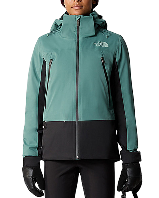 The North Face Women's Lenado Snow Jacket - Dark Sage Women's Snow Jackets - Trojan Wake Ski Snow