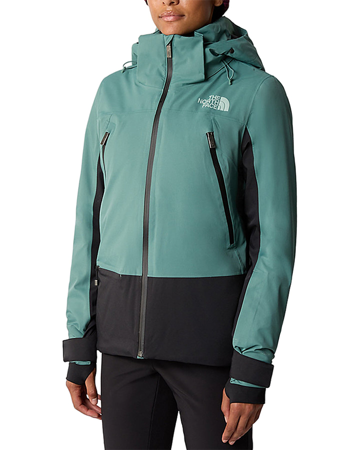 The North Face Women's Lenado Snow Jacket - Dark Sage Snow Jackets - Trojan Wake Ski Snow