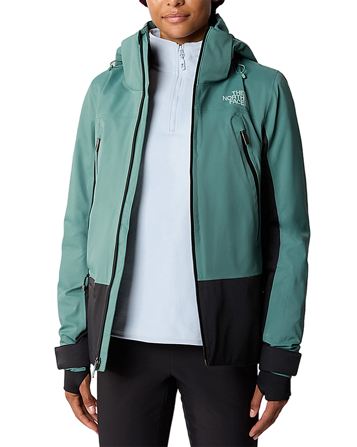 The North Face Women's Lenado Snow Jacket - Dark Sage Snow Jackets - Trojan Wake Ski Snow