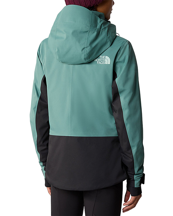 The North Face Women's Lenado Snow Jacket - Dark Sage Snow Jackets - Trojan Wake Ski Snow