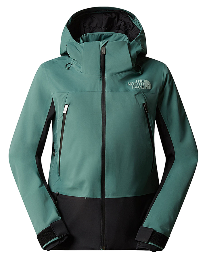 The North Face Women's Lenado Snow Jacket - Dark Sage Snow Jackets - Trojan Wake Ski Snow