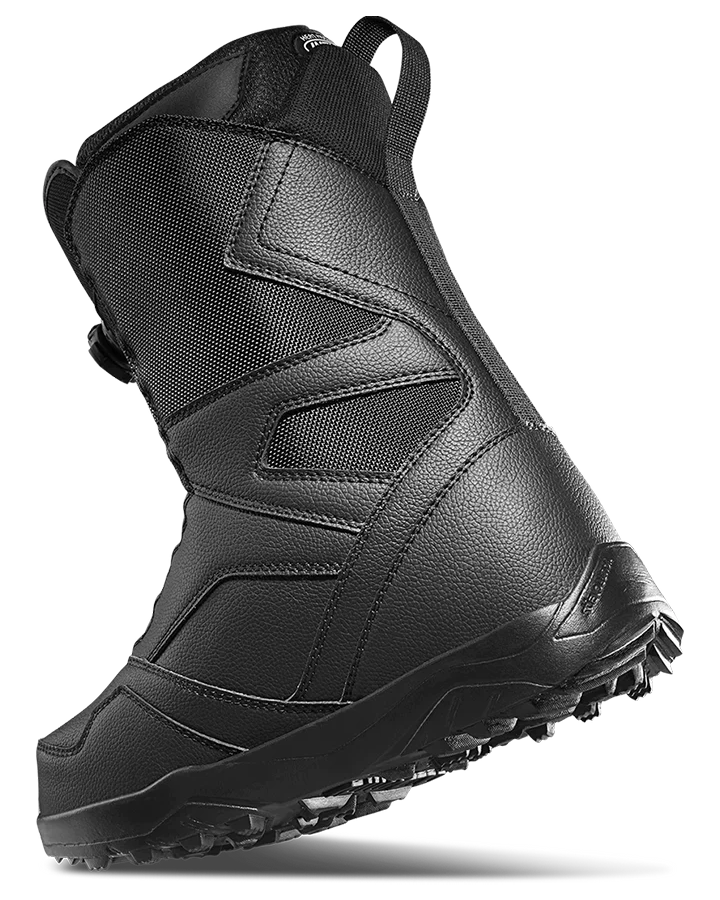 Thirtytwo Tm-2 Double Boa Wide Snowboard Boots - Black Snowboard Boots - Trojan Wake Ski Snow