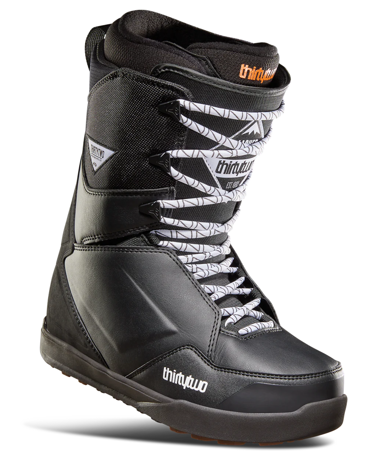 Thirtytwo Lashed Snowboard Boots - Black Snowboard Boots - Trojan Wake Ski Snow