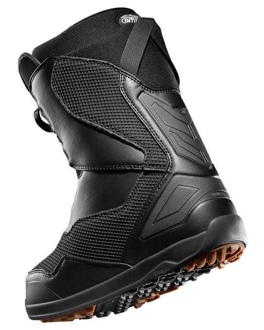 Thirtytwo Tm-2 Double Boa - Black - 2024 Men's Snowboard Boots - Trojan Wake Ski Snow