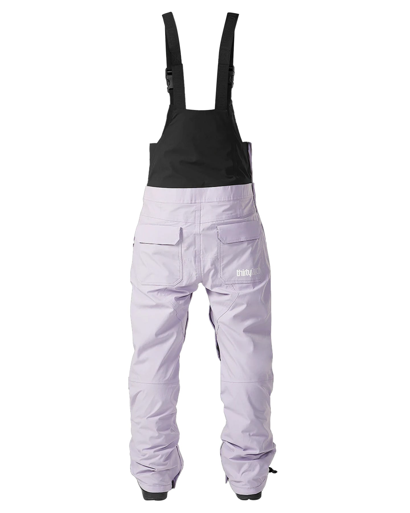 Thirtytwo Women's Basement Bib - Lavender Snow Bibs - Trojan Wake Ski Snow