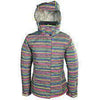 Roxy Jetty Womens Jacket Grey Snow Jackets - Trojan Wake Ski Snow