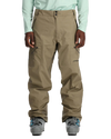 Spyder Turret Gtx Shell Pants - Desert Taupe Snow Pants - Trojan Wake Ski Snow