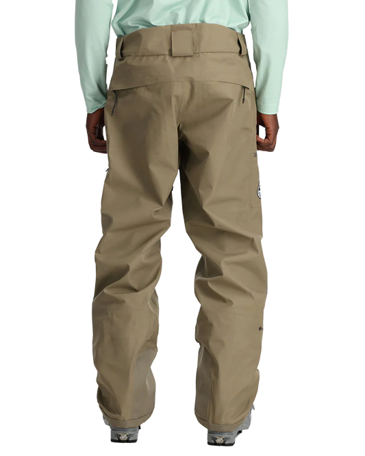 Spyder Turret Gtx Shell Pants - Desert Taupe Men's Snow Pants - SnowSkiersWarehouse