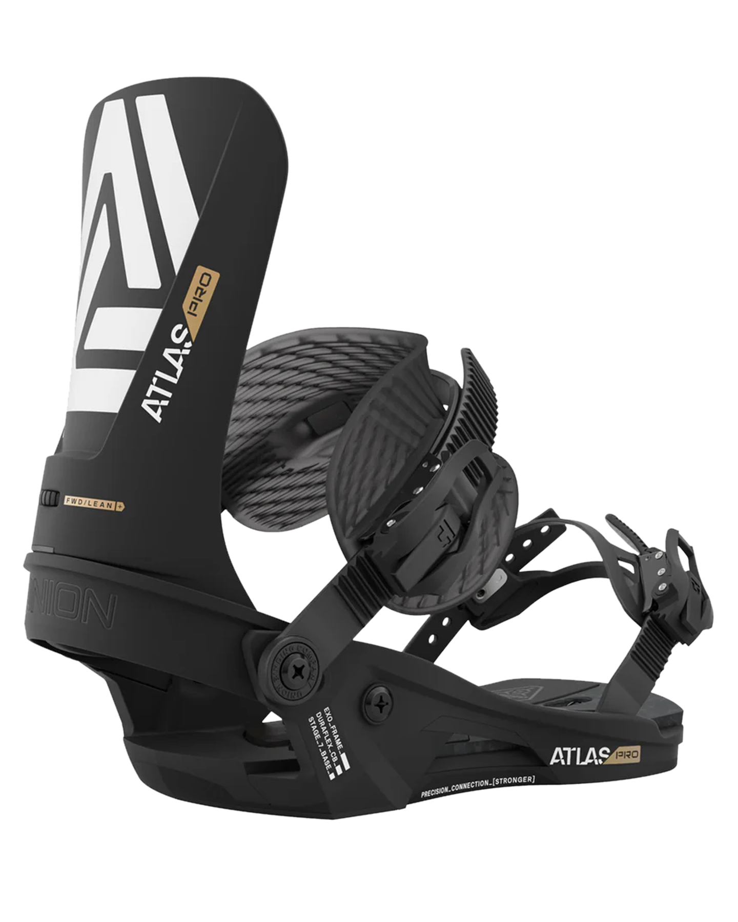 Union Atlas Pro Snowboard Bindings Snowboard Bindings - Trojan Wake Ski Snow