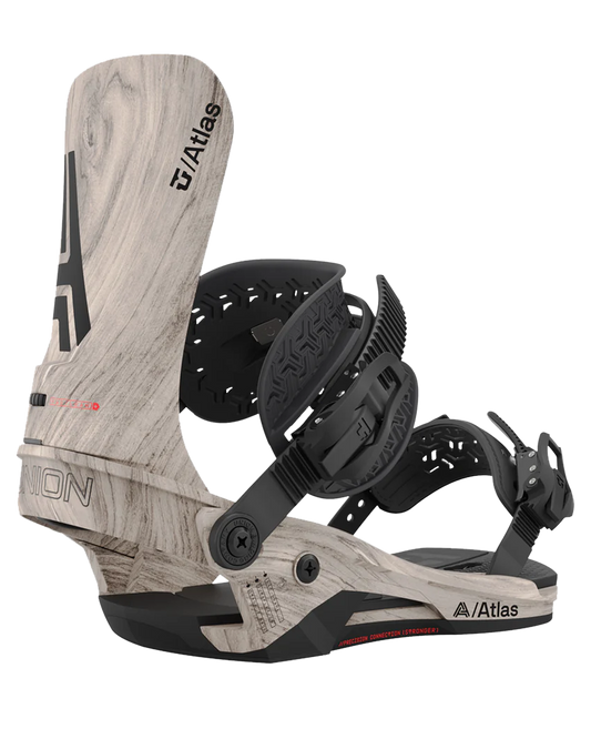 Union Atlas Snowboard Bindings Men's Snowboard Bindings - Trojan Wake Ski Snow