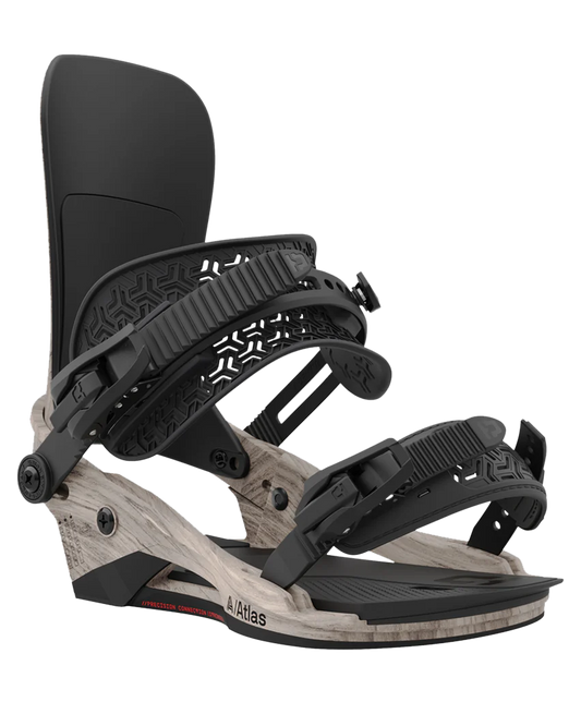 Union Atlas Snowboard Bindings Men's Snowboard Bindings - Trojan Wake Ski Snow