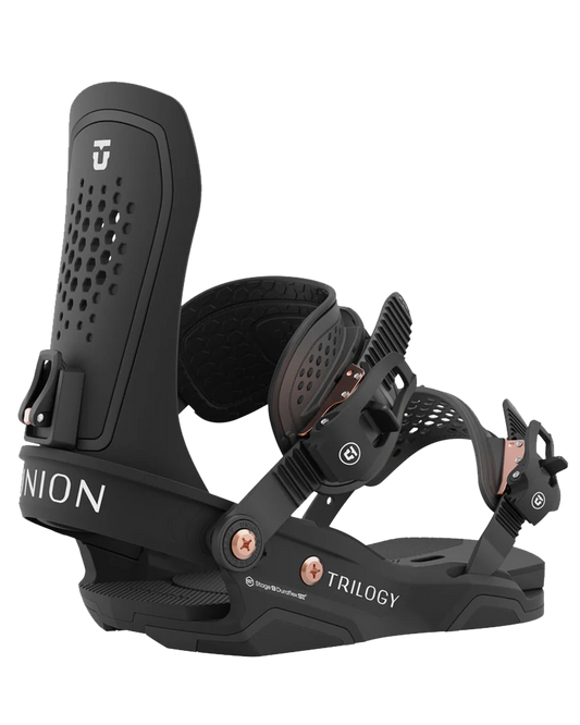 Union Trilogy Women's Snowboard Bindings Snowboard Bindings - Trojan Wake Ski Snow