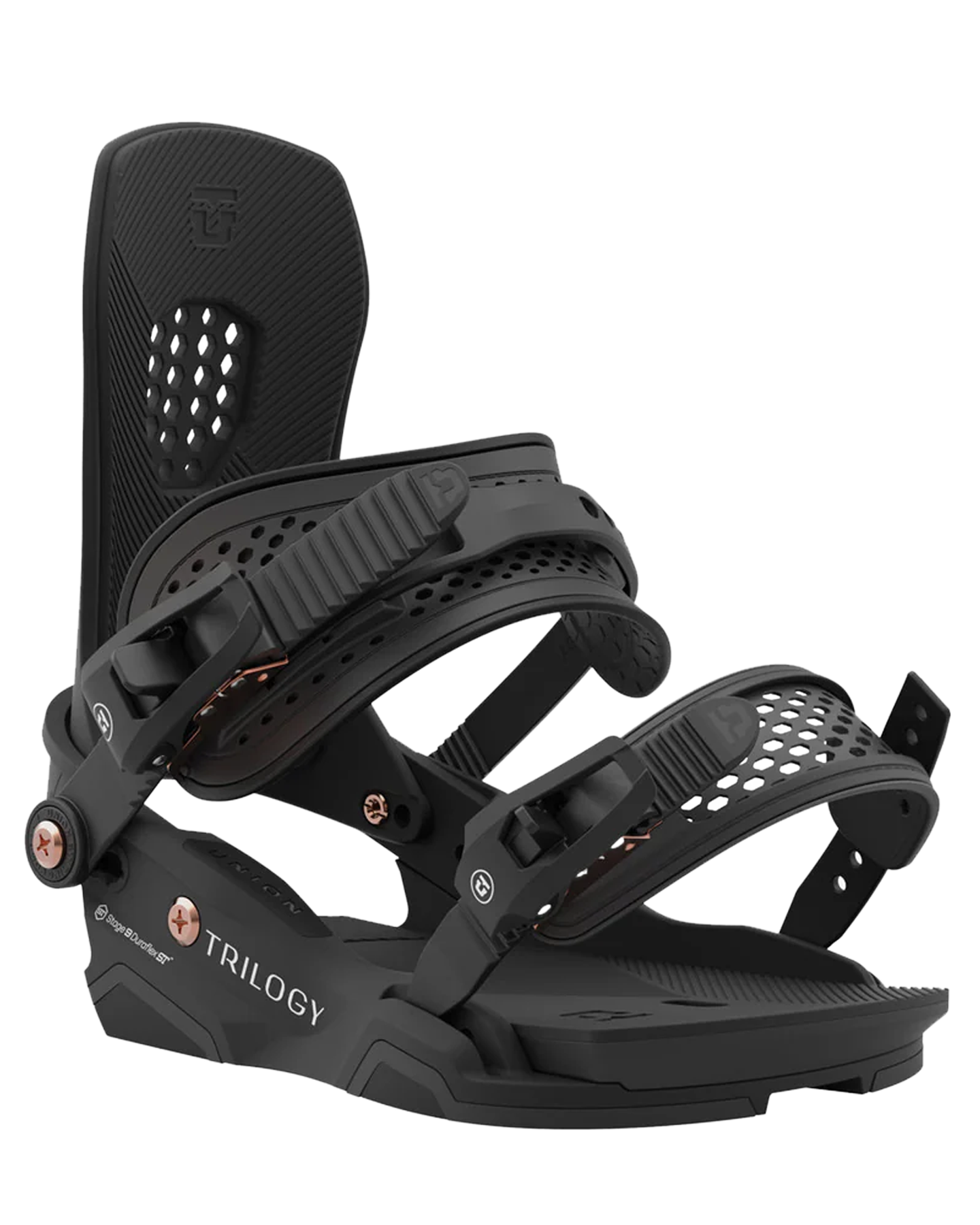 Union Trilogy Women's Snowboard Bindings Snowboard Bindings - Trojan Wake Ski Snow