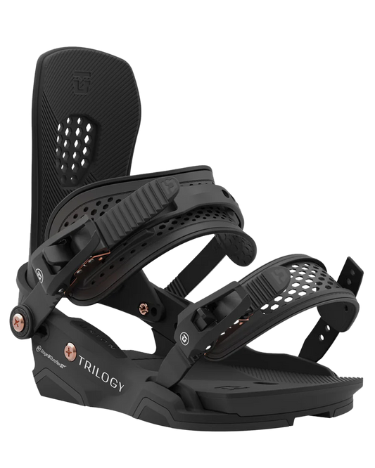 Union Trilogy Women's Snowboard Bindings Snowboard Bindings - Trojan Wake Ski Snow