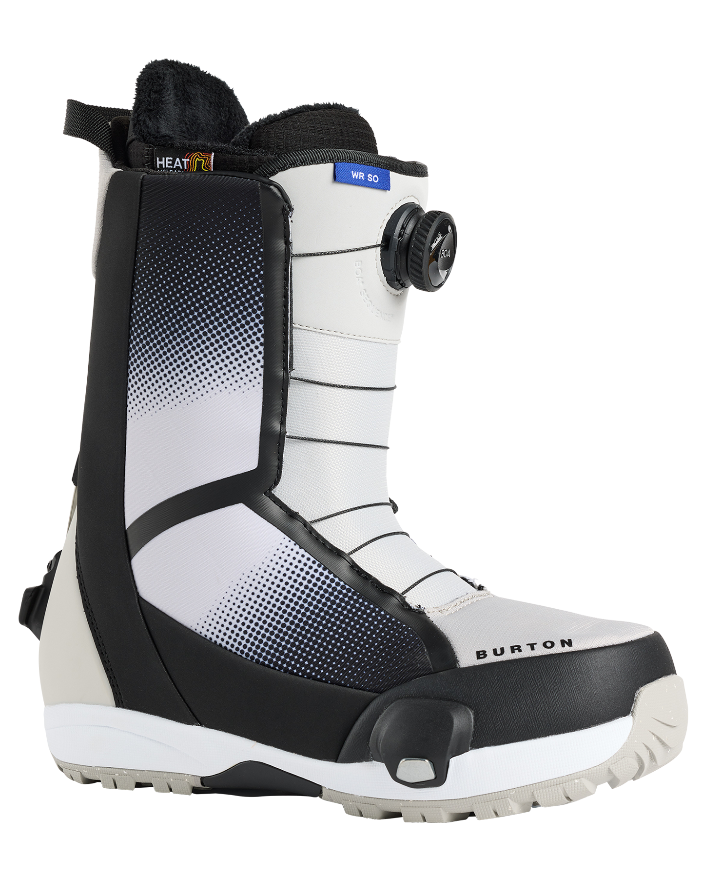 Burton Men's Waverange Step On® Snowboard Boots - Gray Cloud Men's Snowboard Boots - Trojan Wake Ski Snow