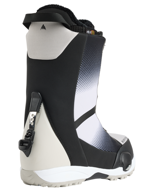 Burton Men's Waverange Step On® (Wide) Snowboard Boots - Gray Cloud Men's Snowboard Boots - Trojan Wake Ski Snow