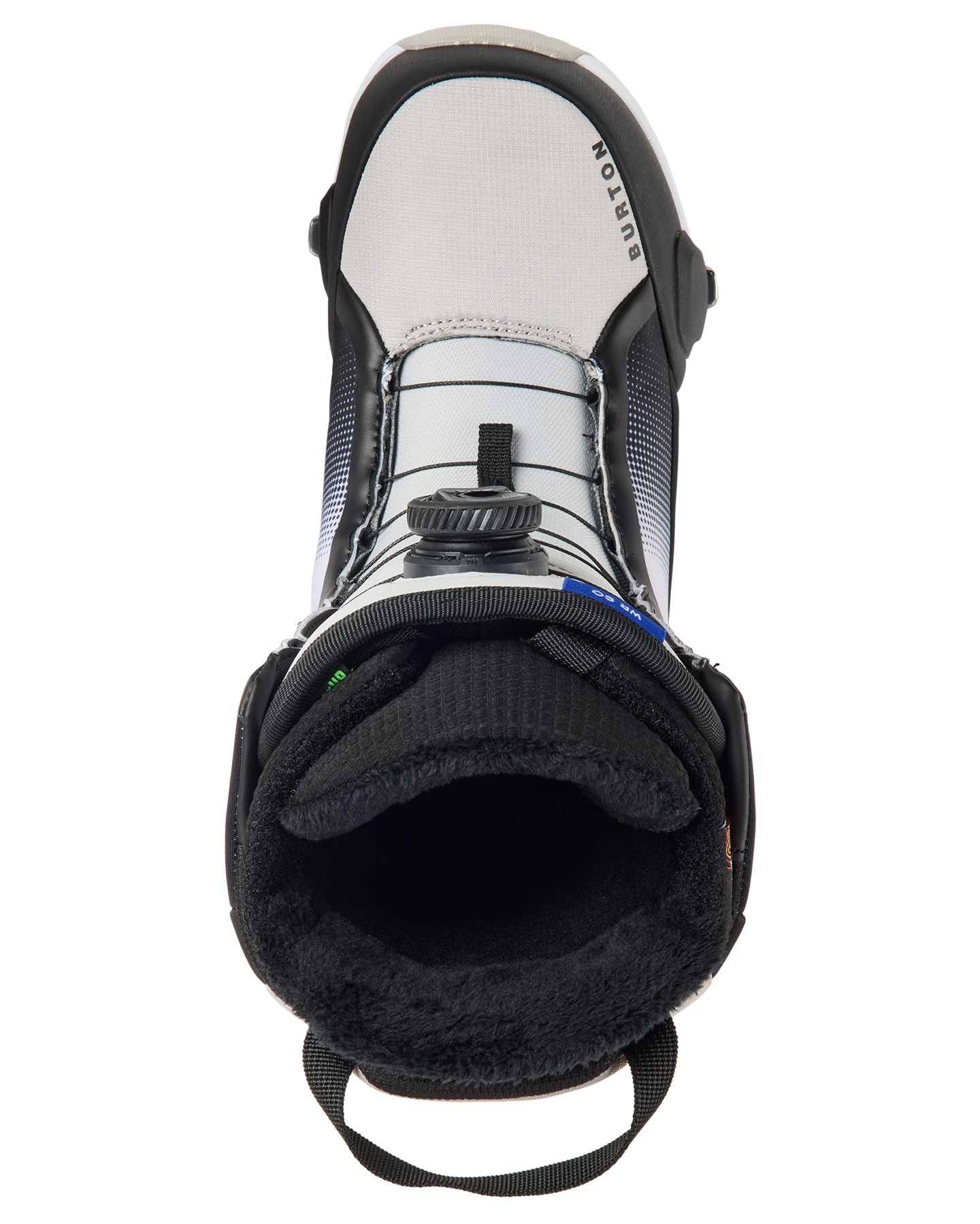 Burton Men's Waverange Step On® Snowboard Boots - Gray Cloud Men's Snowboard Boots - Trojan Wake Ski Snow