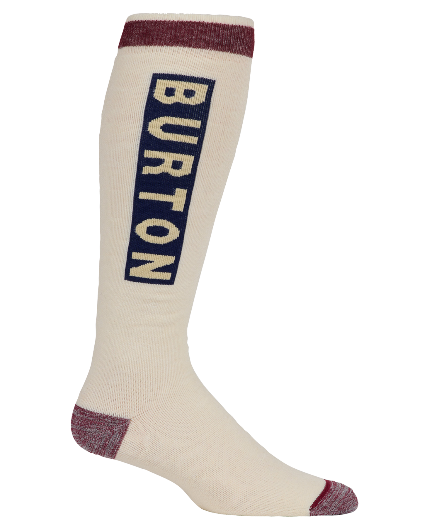 Burton Men's Weekend Midweight Socks (2-Pack) - Nightfall Men's Socks - Trojan Wake Ski Snow