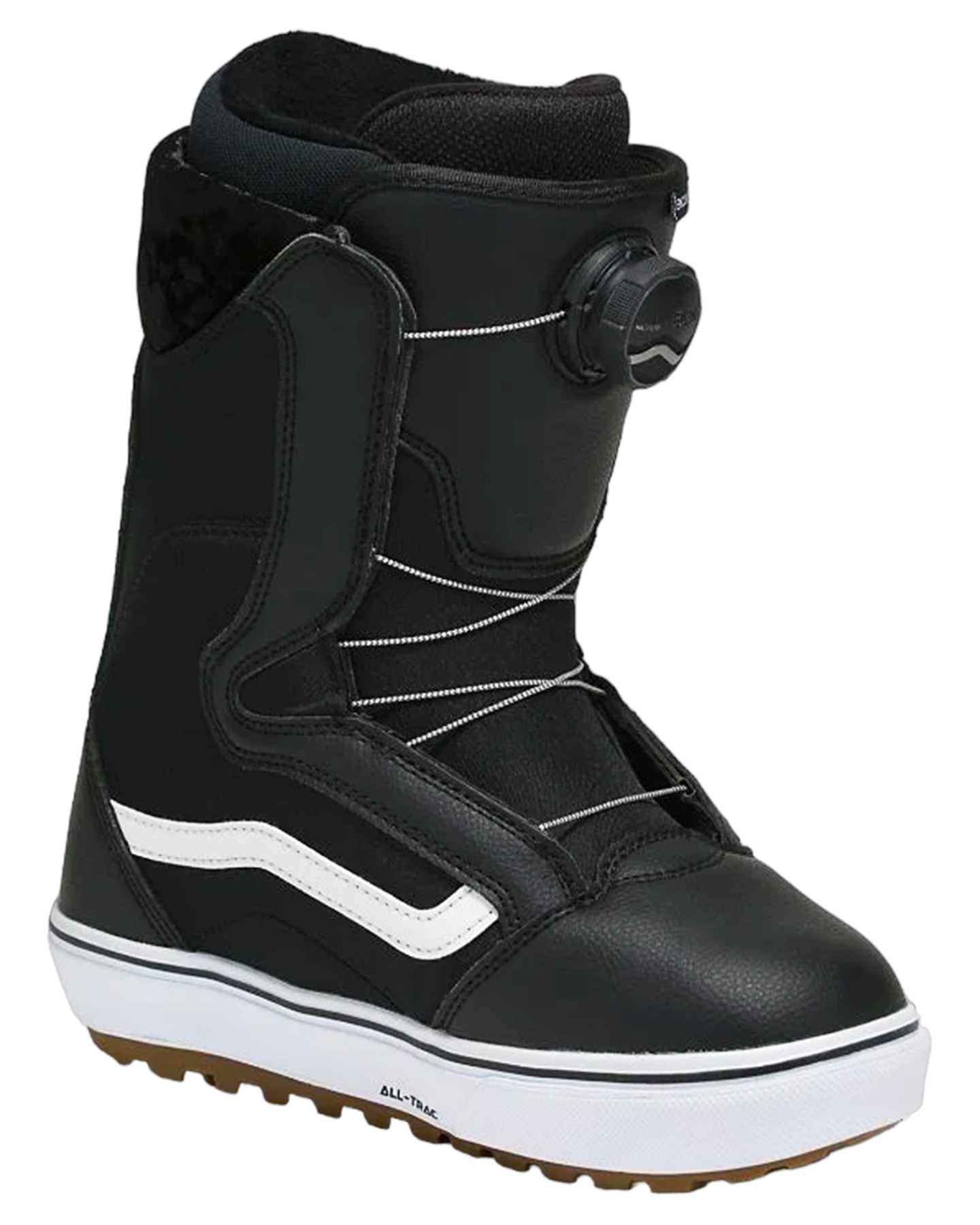 Vans Encore Og Snowboard Boots - Black/White - 2024 Snowboard Boots - Mens - SnowSkiersWarehouse