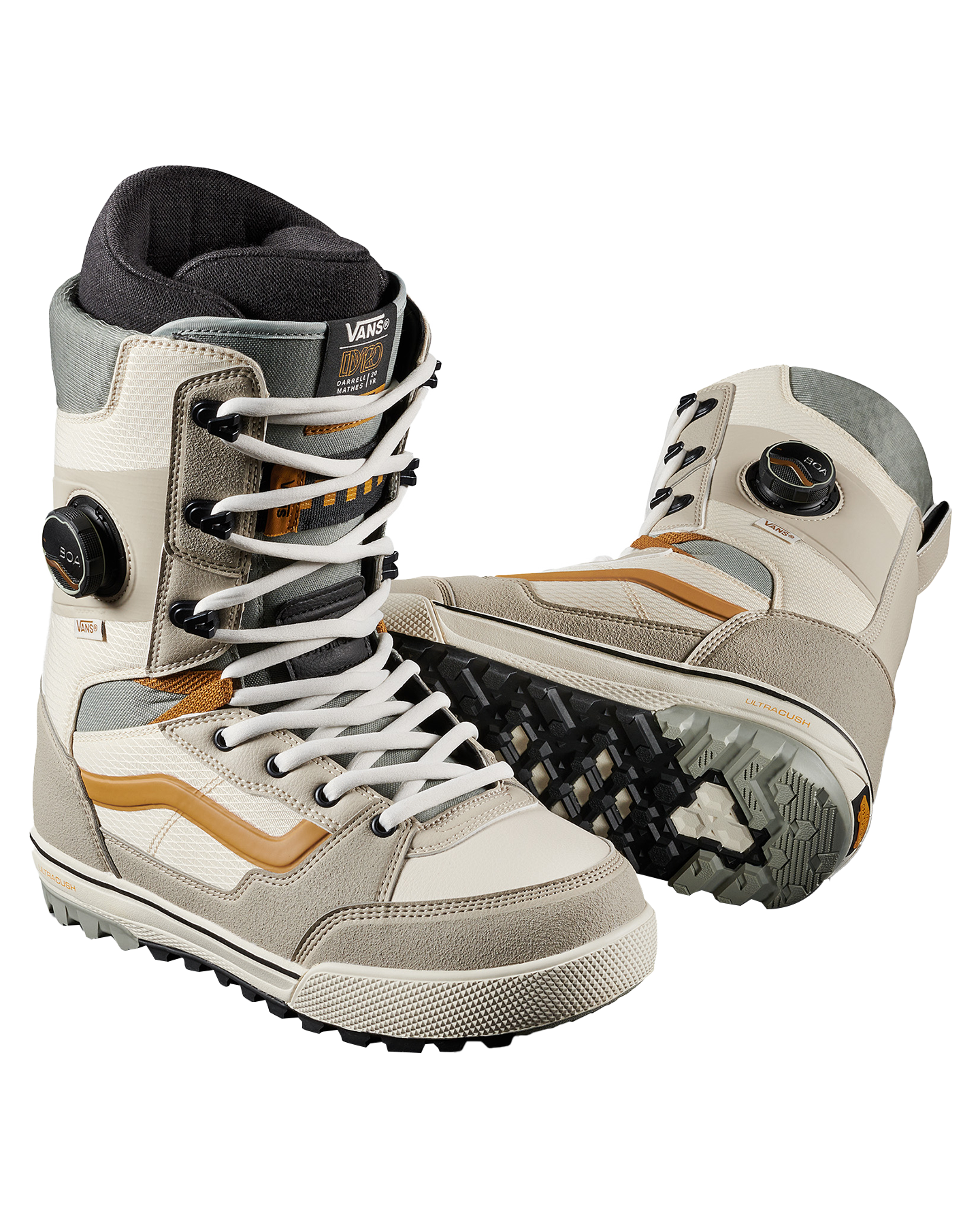 Vans Invado Pro Darell Mathes Snowboard Boots Snowboard Boots - Trojan Wake Ski Snow