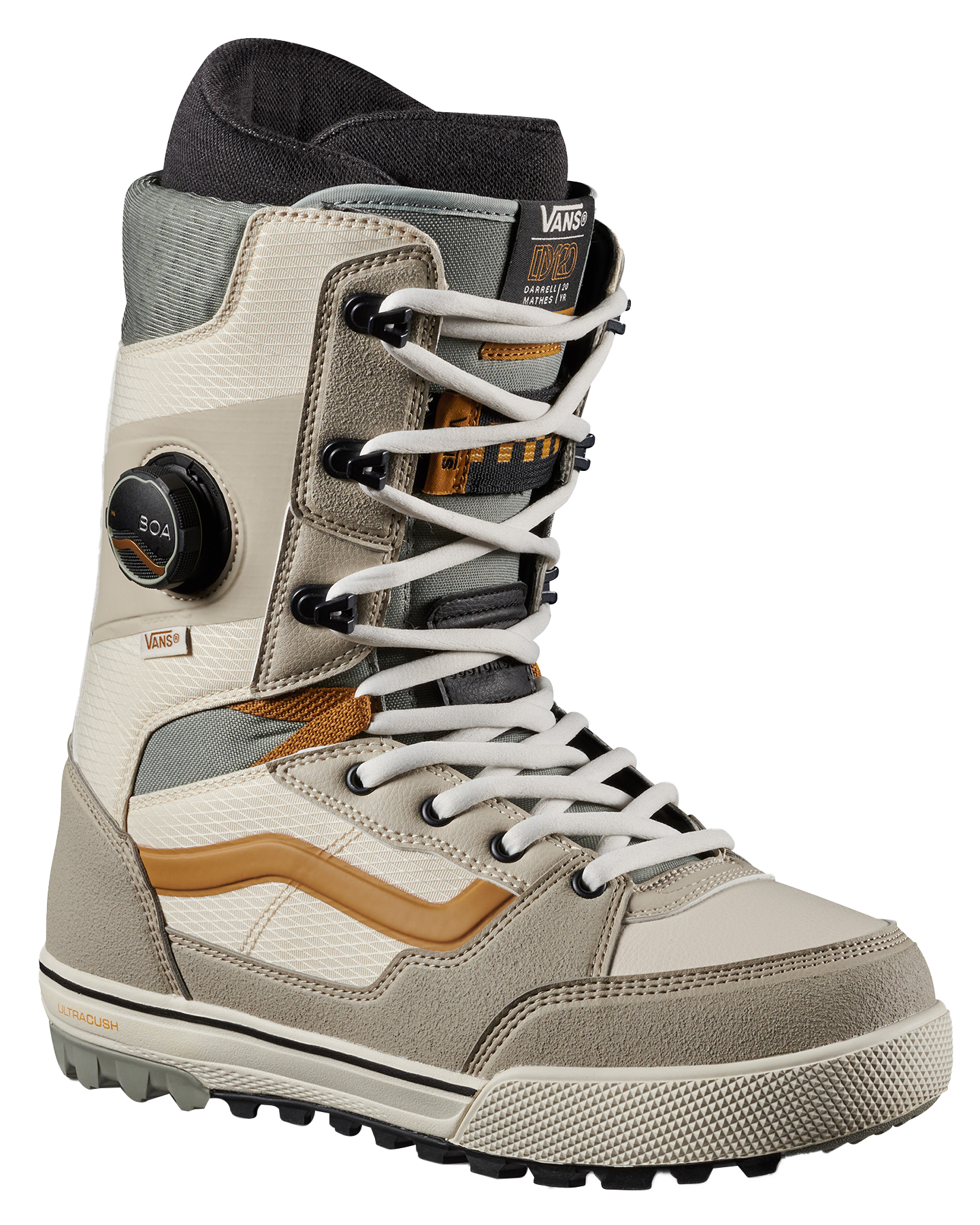 Vans Invado Pro Darell Mathes Snowboard Boots Snowboard Boots - Trojan Wake Ski Snow