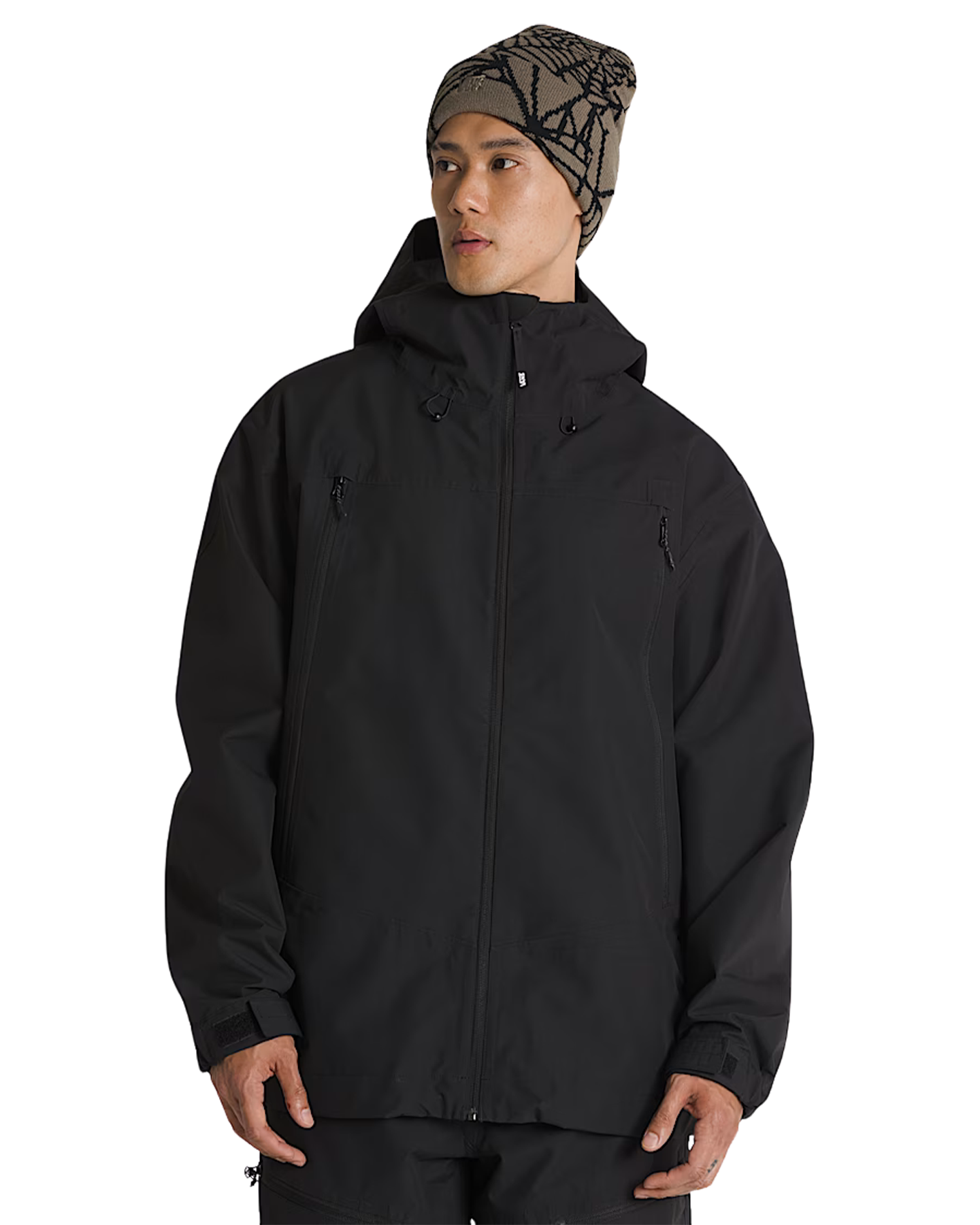 Vans Mte High-Country 3L Jacket - Black Unisex Snow Jackets - Trojan Wake Ski Snow