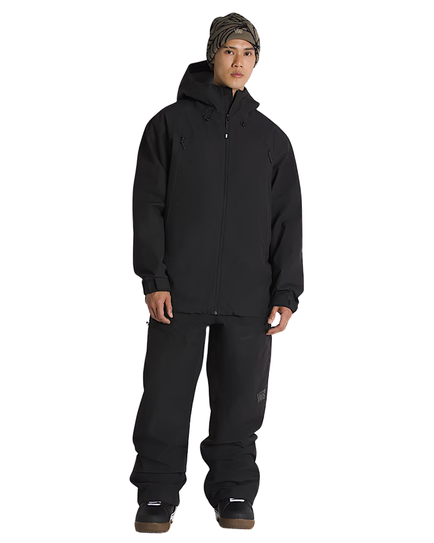 Vans Mte High-Country 3L Jacket - Black Unisex Snow Jackets - Trojan Wake Ski Snow