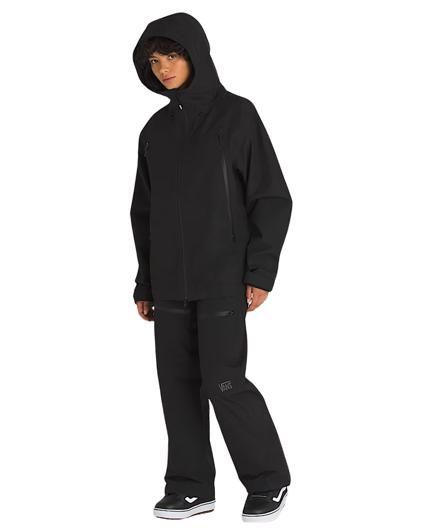 Vans Mte High-Country 3L Jacket - Black Unisex Snow Jackets - Trojan Wake Ski Snow