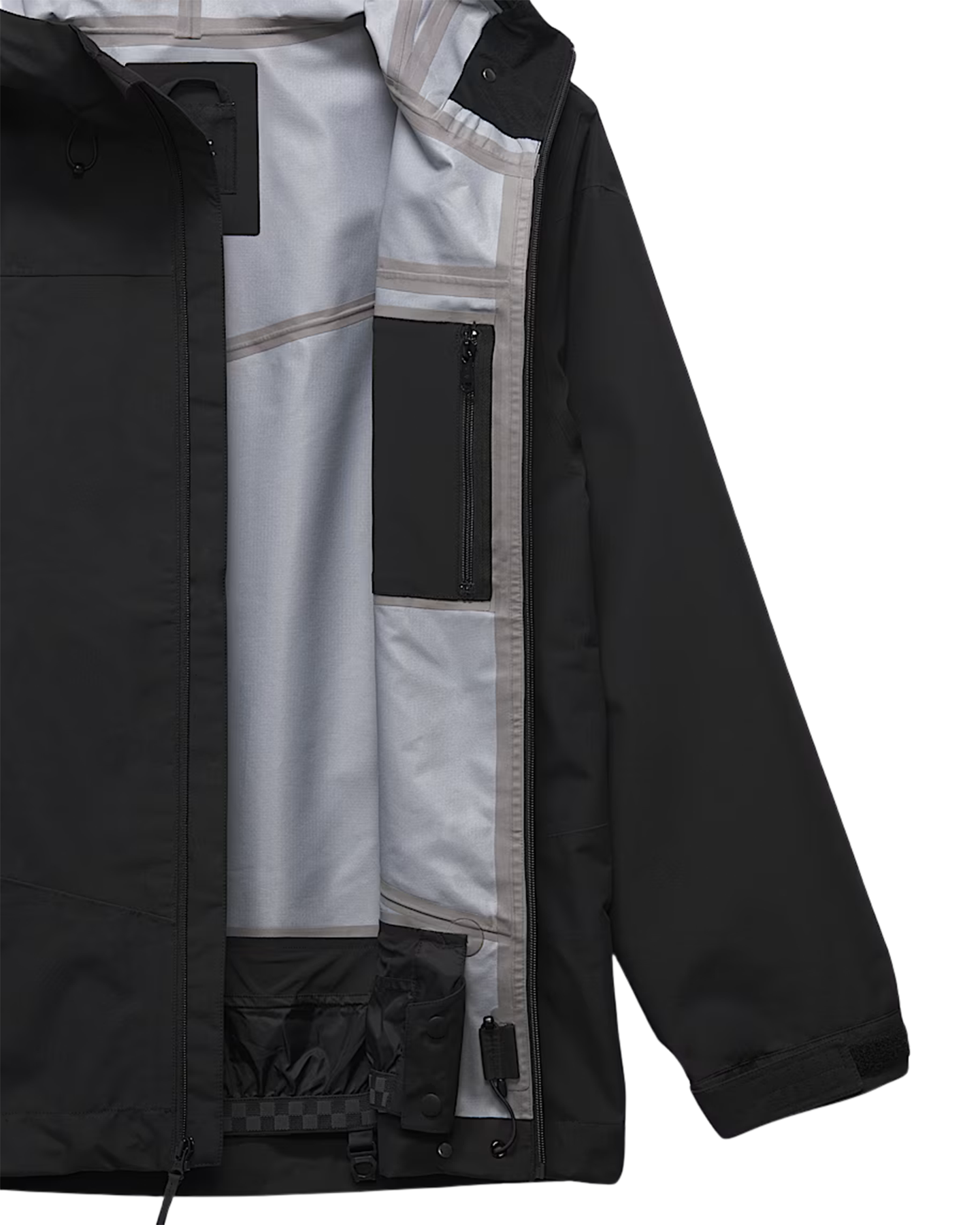 Vans Mte High-Country 3L Jacket - Black Unisex Snow Jackets - Trojan Wake Ski Snow