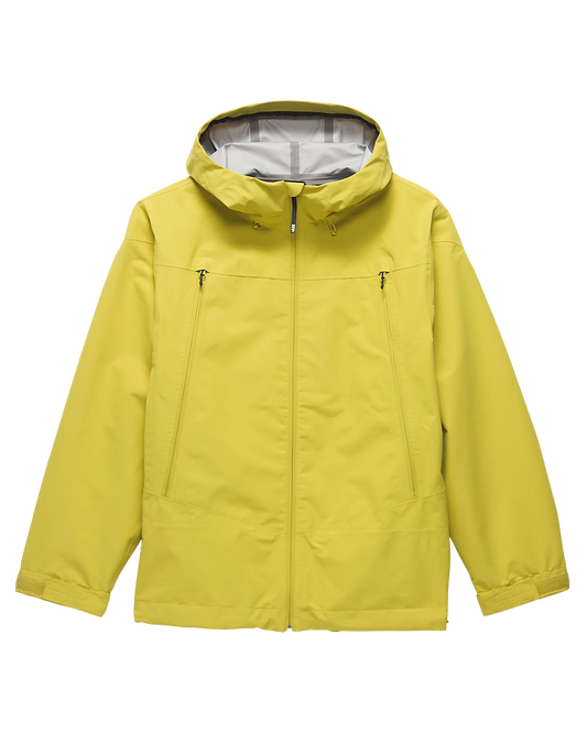 Vans Mte High-Country 3L Snow Jacket - Warm Olive Yellow Unisex Snow Jackets - Trojan Wake Ski Snow