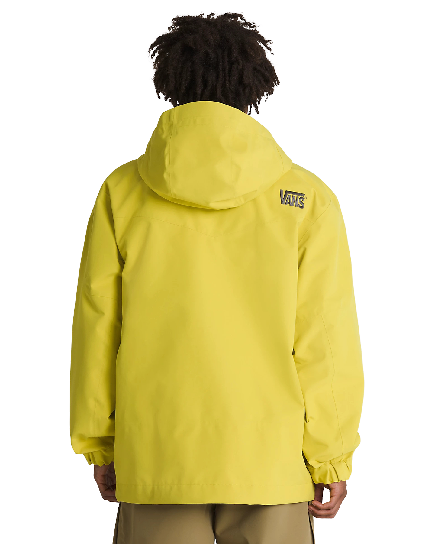 Vans Mte High-Country 3L Snow Jacket - Warm Olive Yellow Unisex Snow Jackets - Trojan Wake Ski Snow