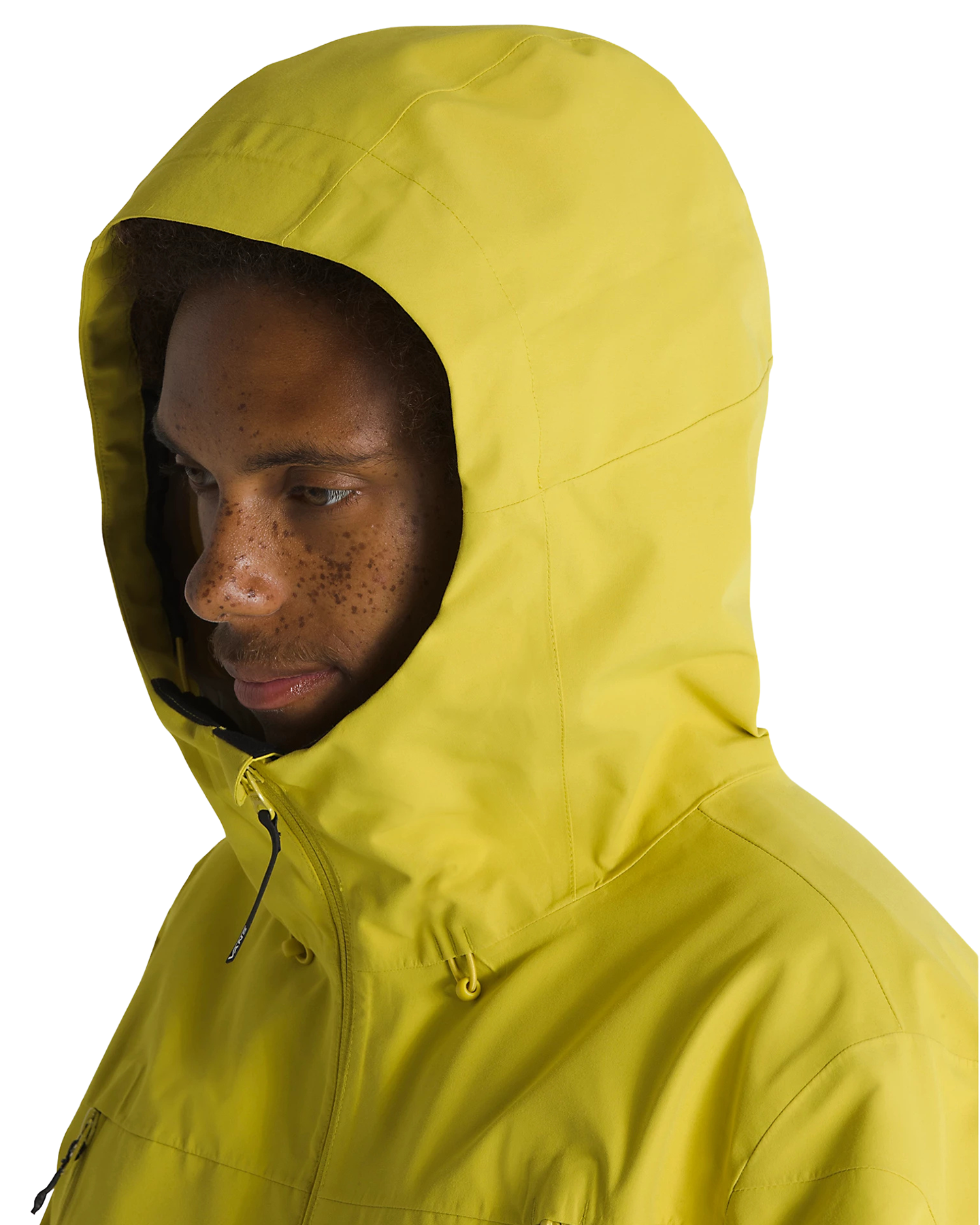 Vans Mte High-Country 3L Snow Jacket - Warm Olive Yellow Unisex Snow Jackets - Trojan Wake Ski Snow