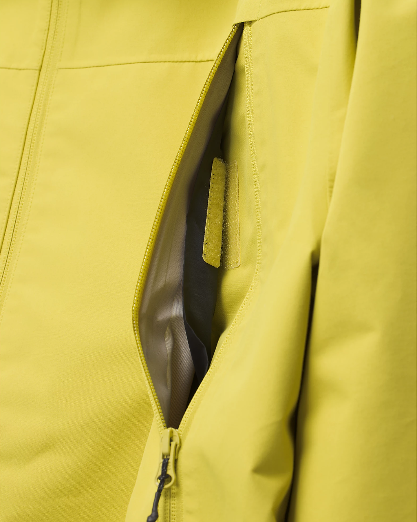Vans Mte High-Country 3L Snow Jacket - Warm Olive Yellow Unisex Snow Jackets - Trojan Wake Ski Snow