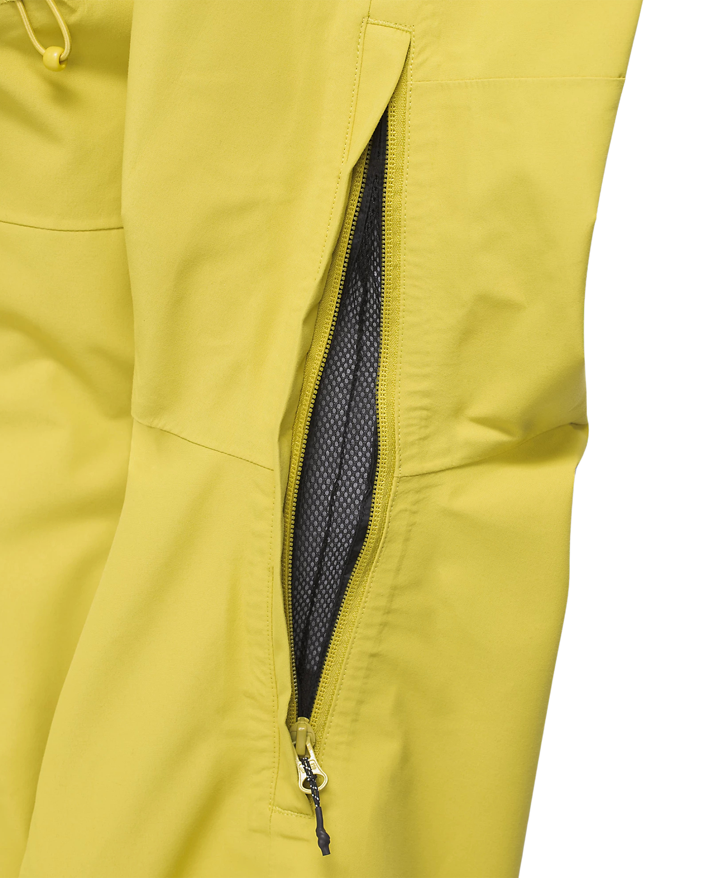 Vans Mte High-Country 3L Snow Jacket - Warm Olive Yellow Unisex Snow Jackets - Trojan Wake Ski Snow