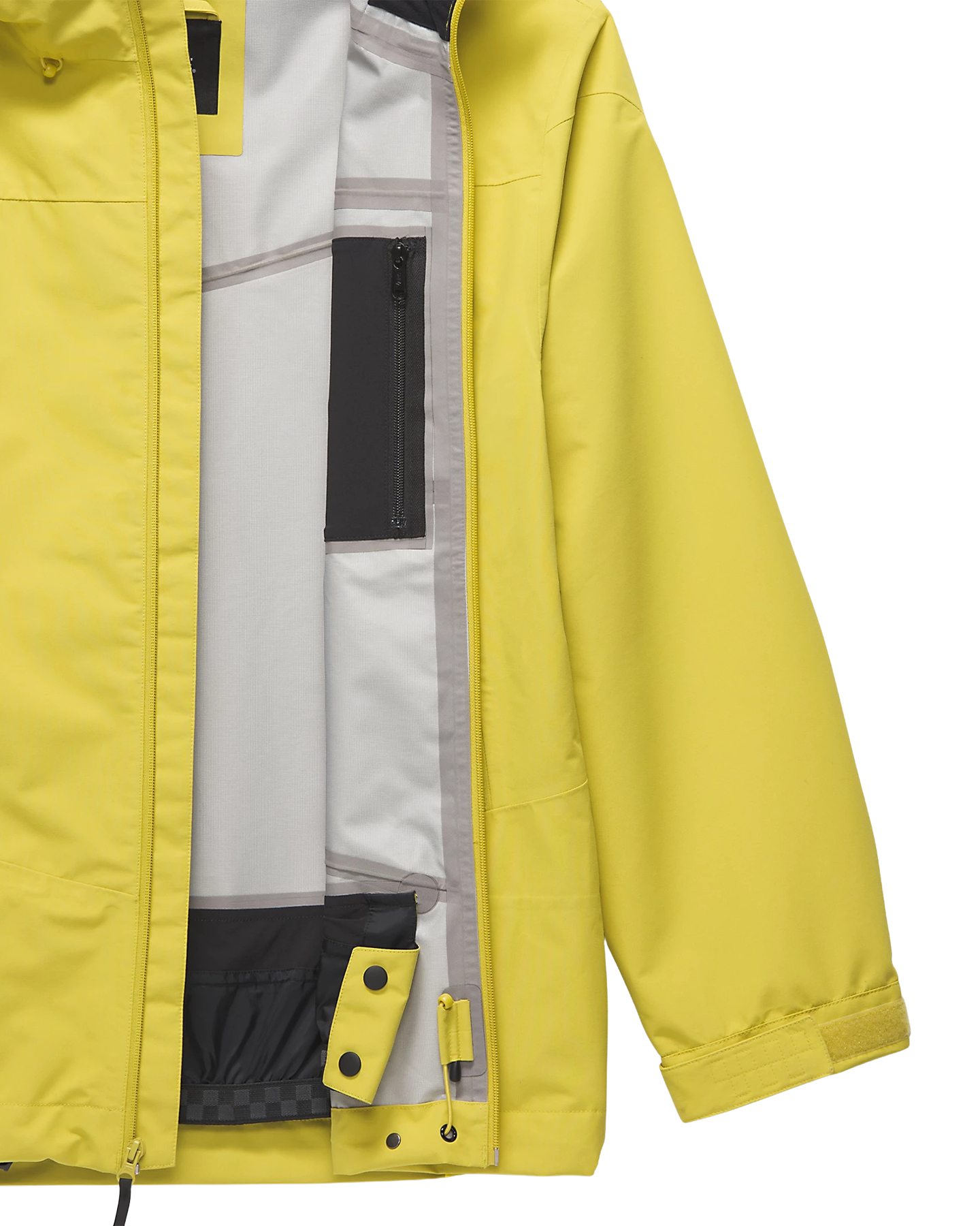 Vans Mte High-Country 3L Snow Jacket - Warm Olive Yellow Unisex Snow Jackets - Trojan Wake Ski Snow