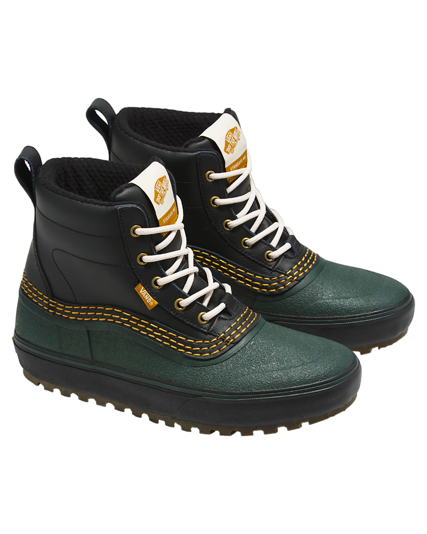 Vans Standard Mid Snow Mte Apres Apres Boots - Trojan Wake Ski Snow