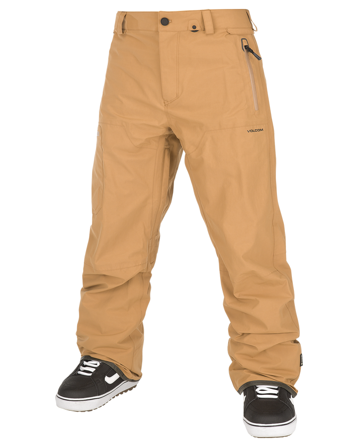 Volcom L Gore-Tex Pant - Caramel - 2023 Snow Pants - Trojan Wake Ski Snow