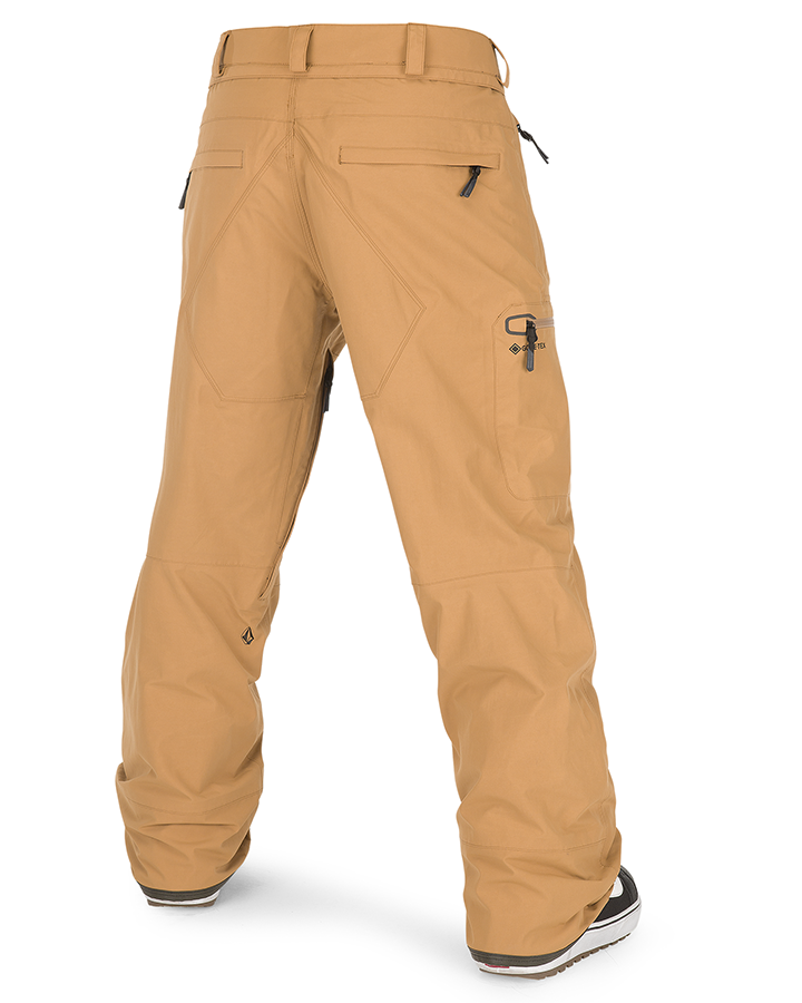 Volcom L Gore-Tex Pant - Caramel - 2023 Snow Pants - Trojan Wake Ski Snow