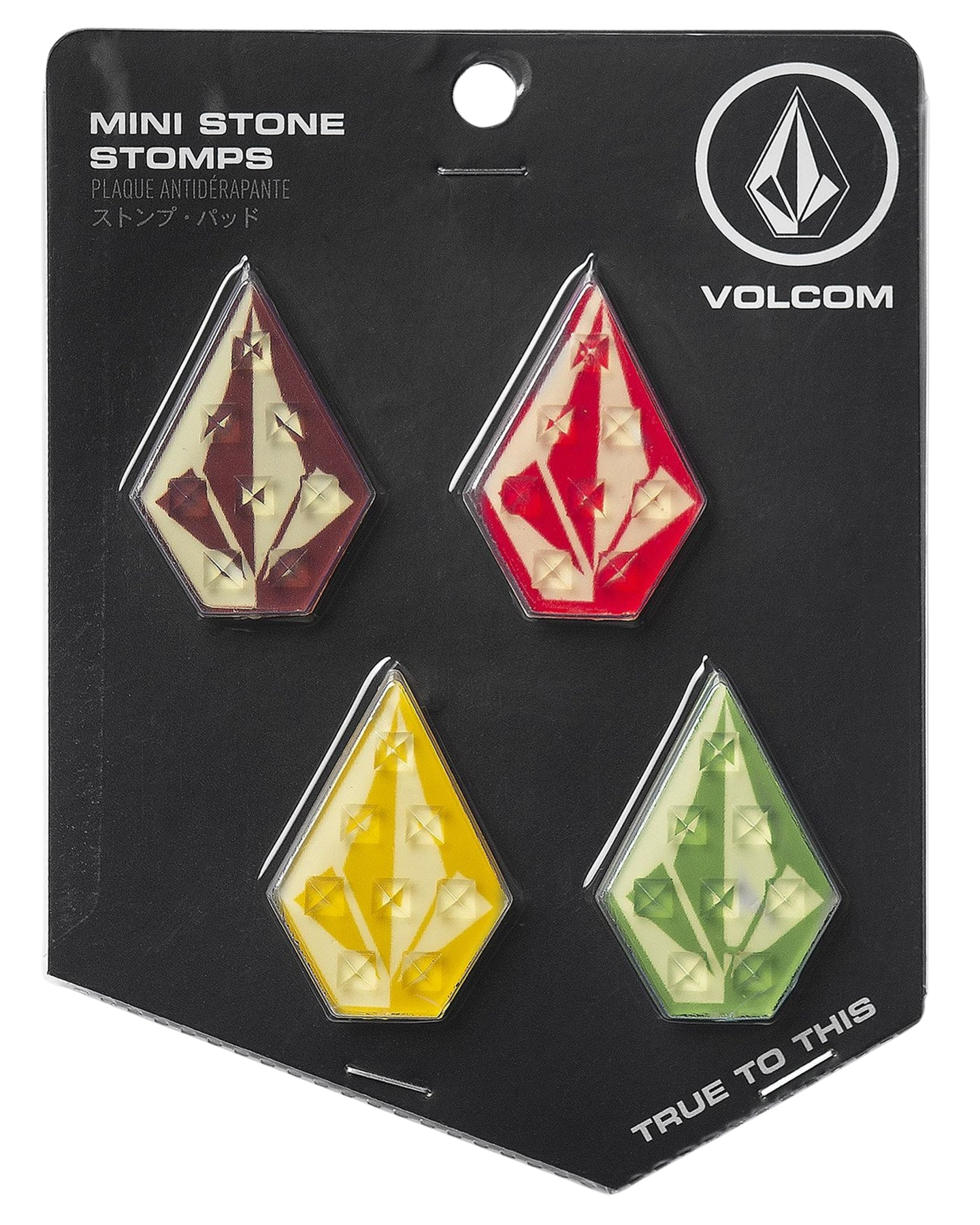 Volcom Mini Stone Stomps - Multi Stomp Pads - Trojan Wake Ski Snow