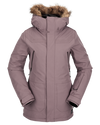 Volcom Shadow Ins Womens Jacket - Rosewood - 2023 Snow Jackets - Trojan Wake Ski Snow