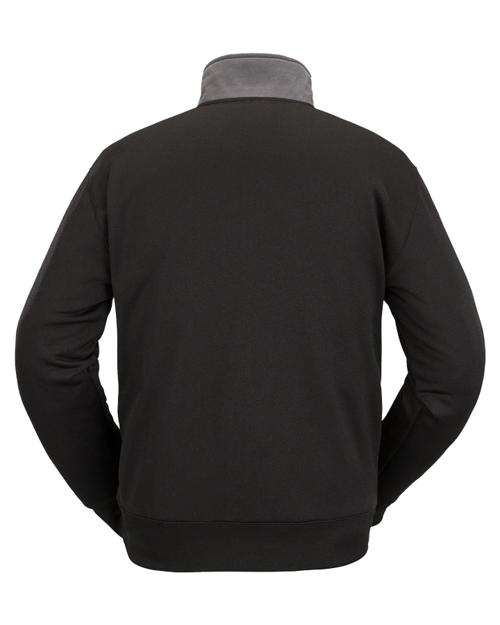 Volcom She Crew Fleece - Black Hoodies & Sweatshirts - Trojan Wake Ski Snow