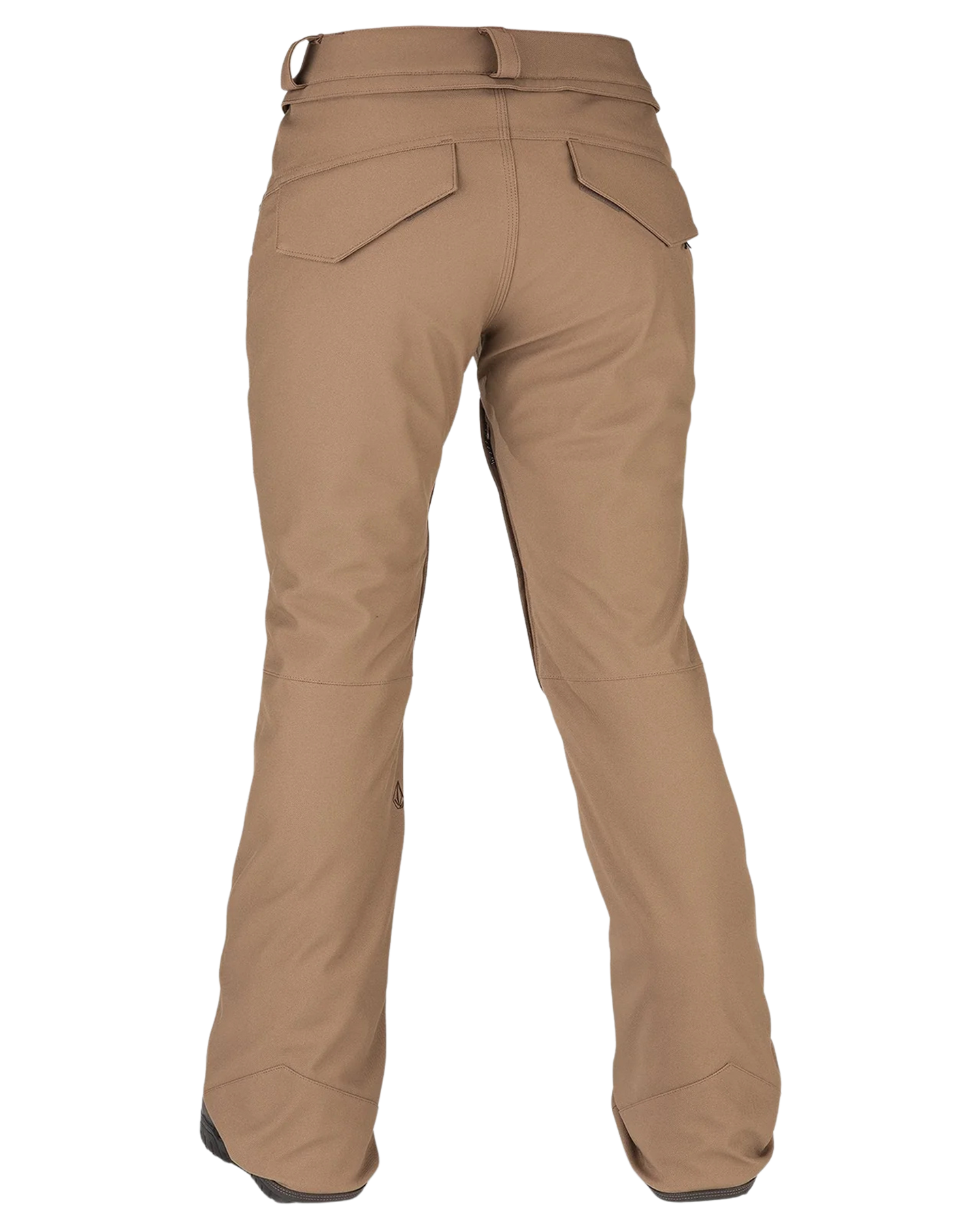 Volcom Women's Grail 3D Stretch Pant - Coffee - 2022 Women's Snow Pants - Trojan Wake Ski Snow