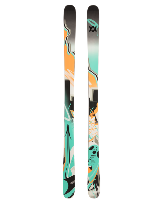 Volkl Revolt 90 Flat Snow Skis - (Size 174) Snow Skis - Trojan Wake Ski Snow