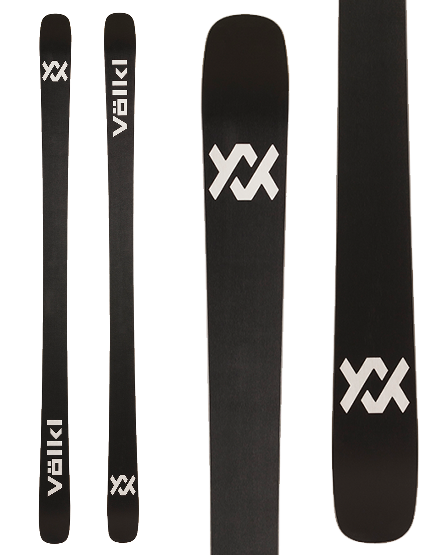Volkl Revolt 90 Flat Snow Skis - 2025 Men's Snow Skis - SnowSkiersWarehouse