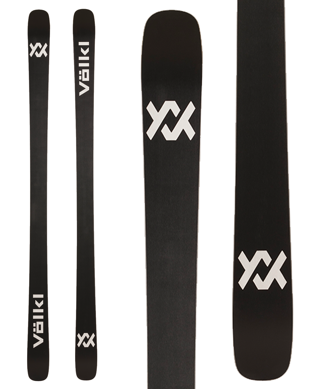 Volkl Revolt 90 Flat Snow Skis 2025 Shop Skis at Trojan Wake Ski