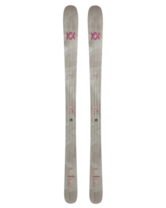 Volkl Secret 88 Flat Snow Skis - (Size 149) Snow Skis - Trojan Wake Ski Snow