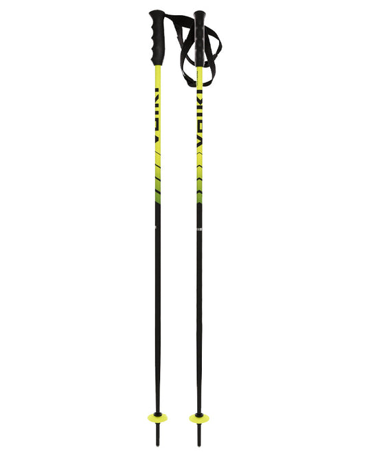 Volkl Speedstick Jr Ski Poles (Pair) - Yellow - 2023 Kids' Ski Poles - Trojan Wake Ski Snow